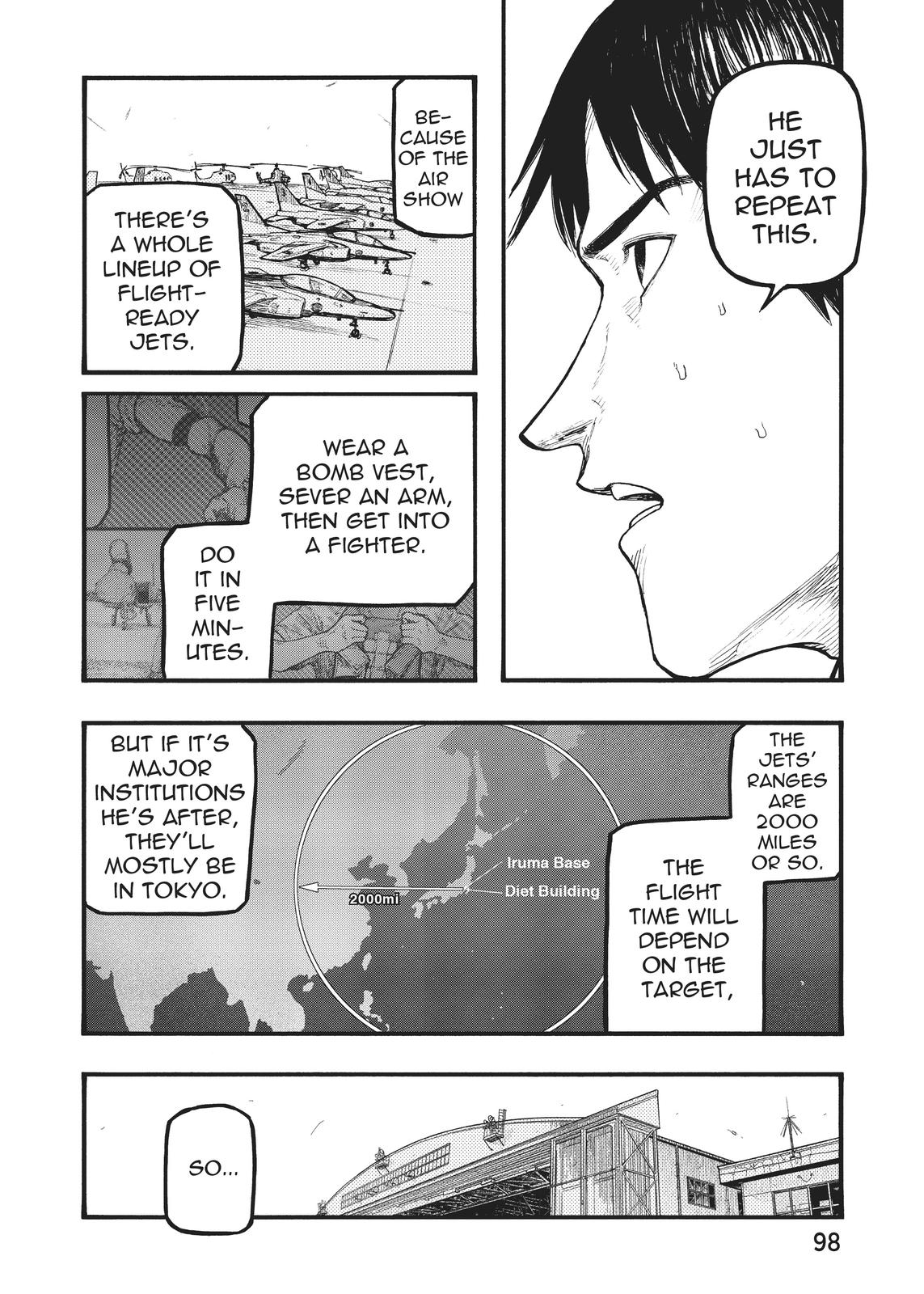 Ajin - Demi Human Chapter 60 - Page 24