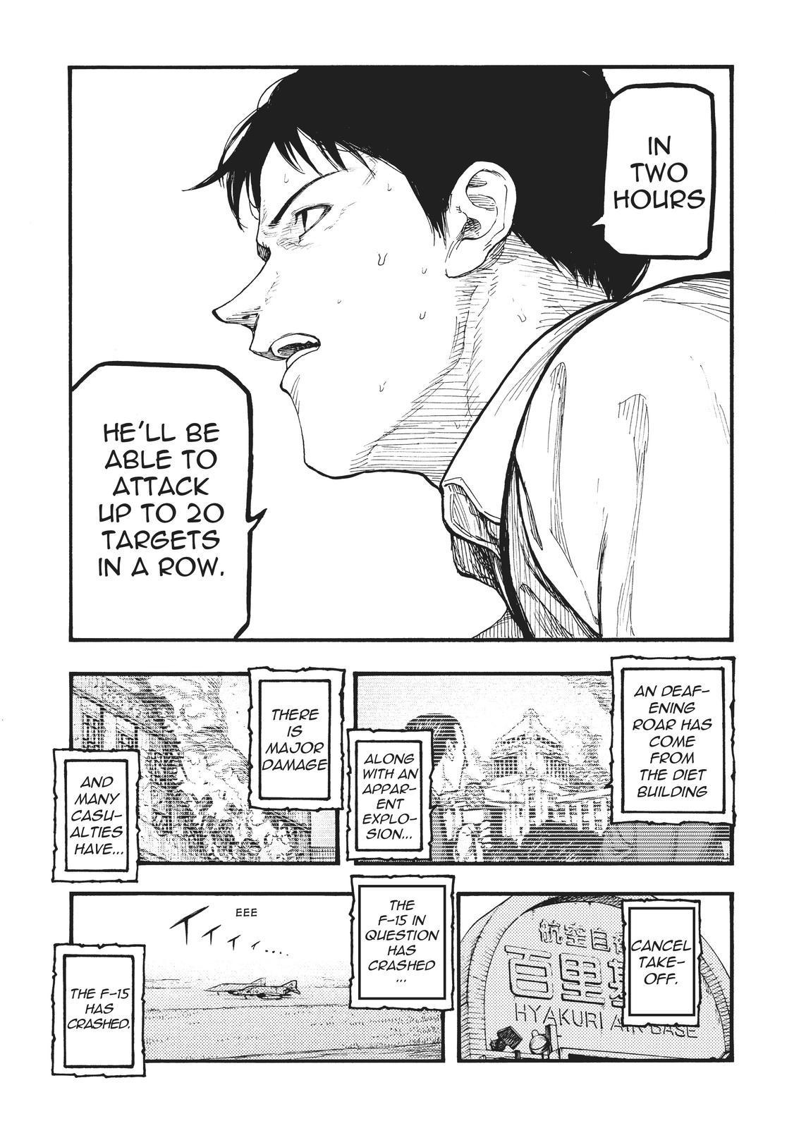 Ajin - Demi Human Chapter 60 - Page 25