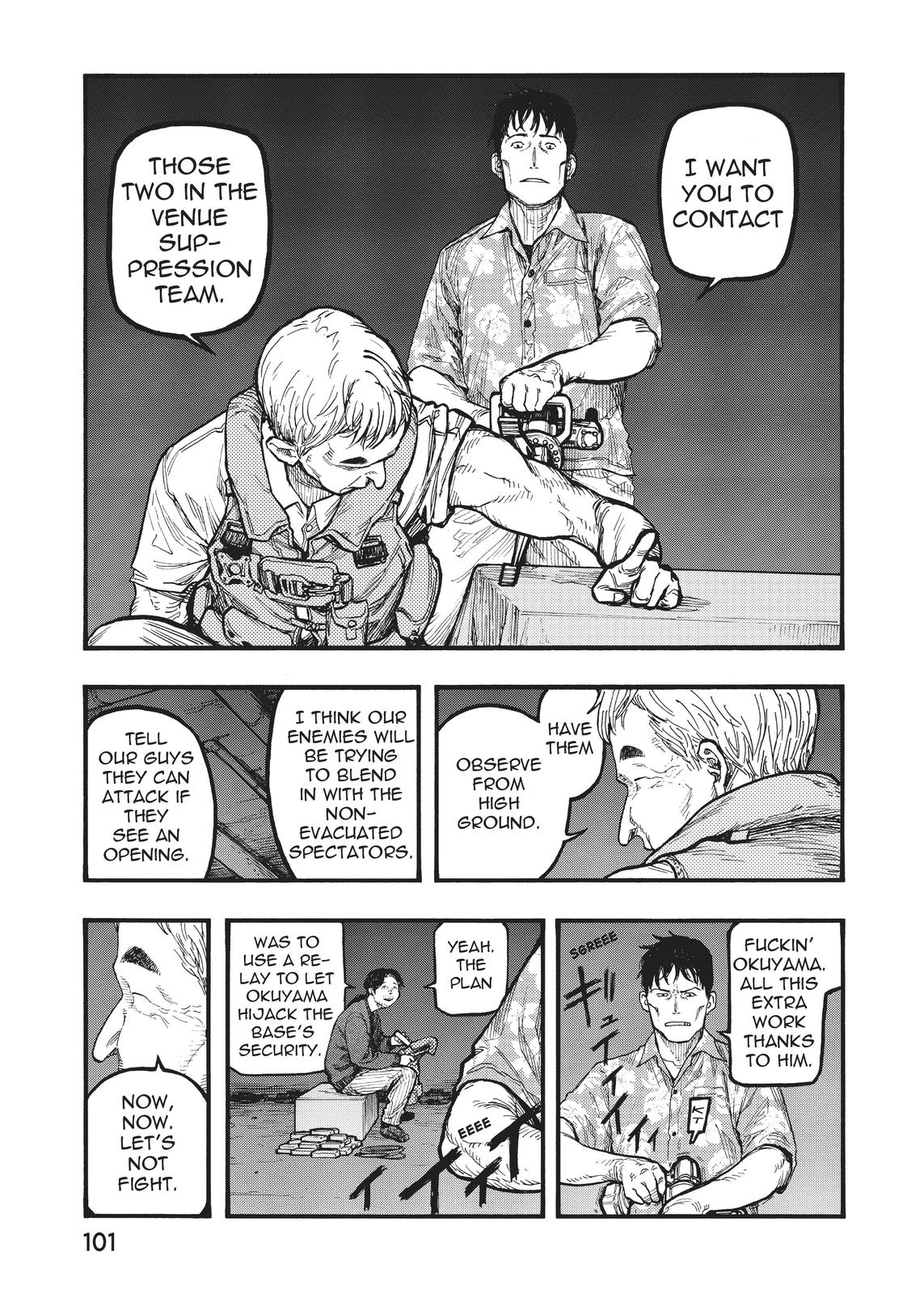 Ajin - Demi Human Chapter 60 - Page 27
