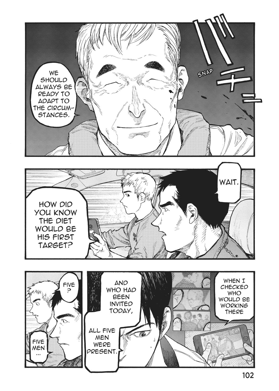 Ajin - Demi Human Chapter 60 - Page 28