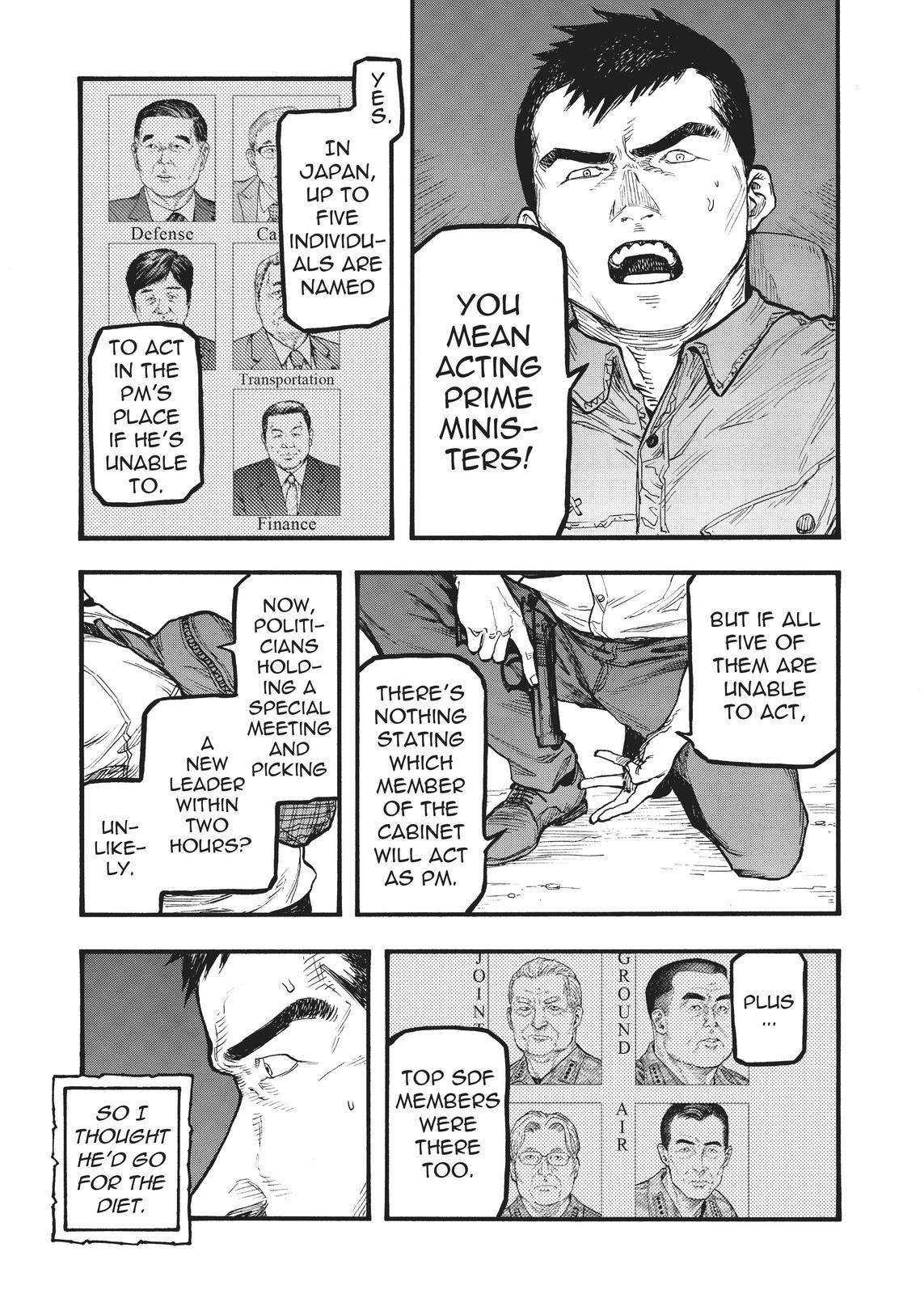 Ajin - Demi Human Chapter 60 - Page 29