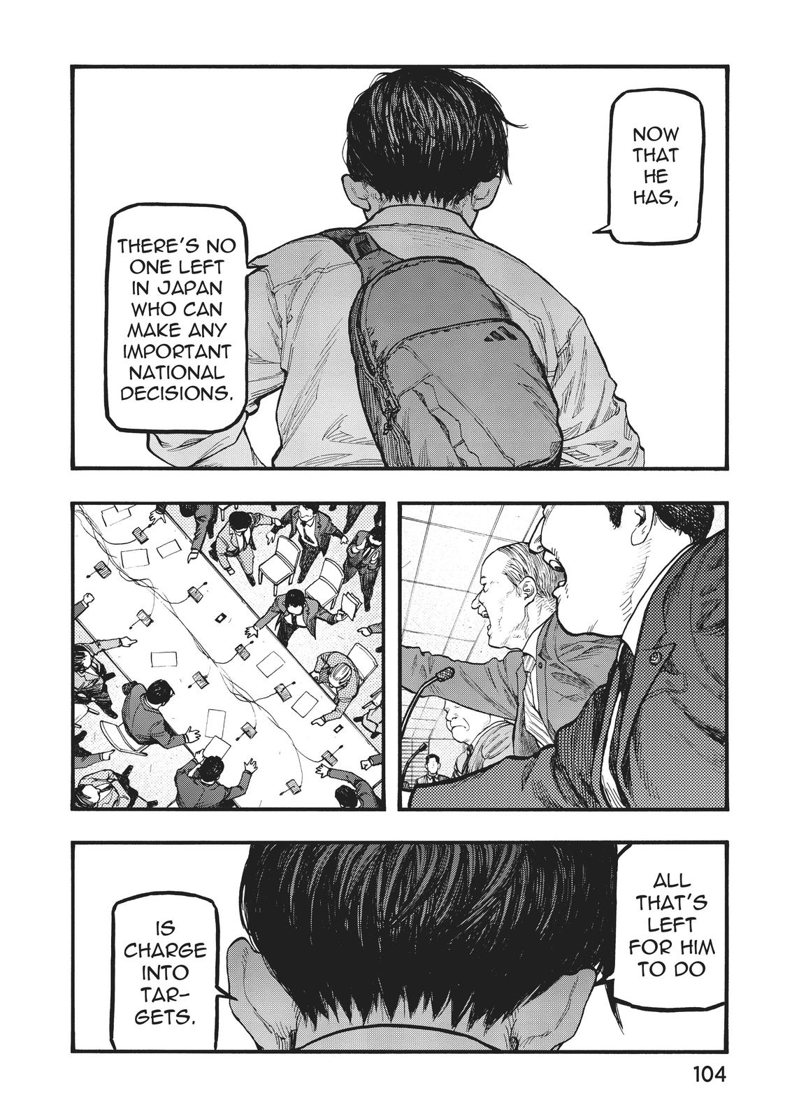 Ajin - Demi Human Chapter 60 - Page 30