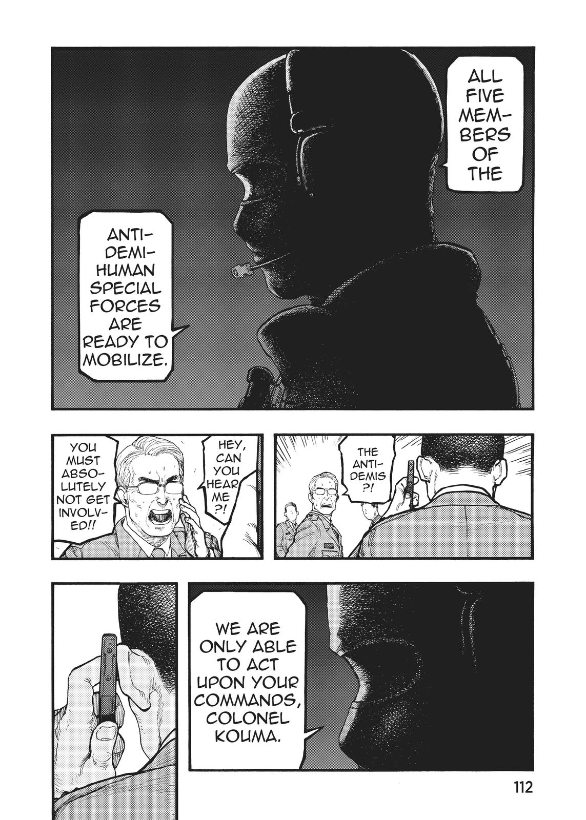 Ajin - Demi Human Chapter 60 - Page 37
