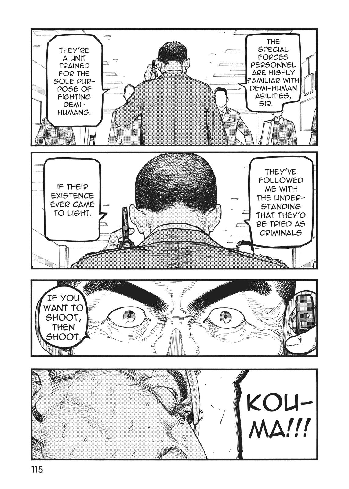 Ajin - Demi Human Chapter 60 - Page 40