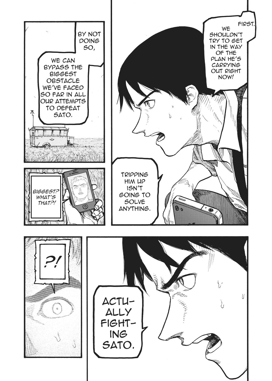 Ajin - Demi Human Chapter 61 - Page 4