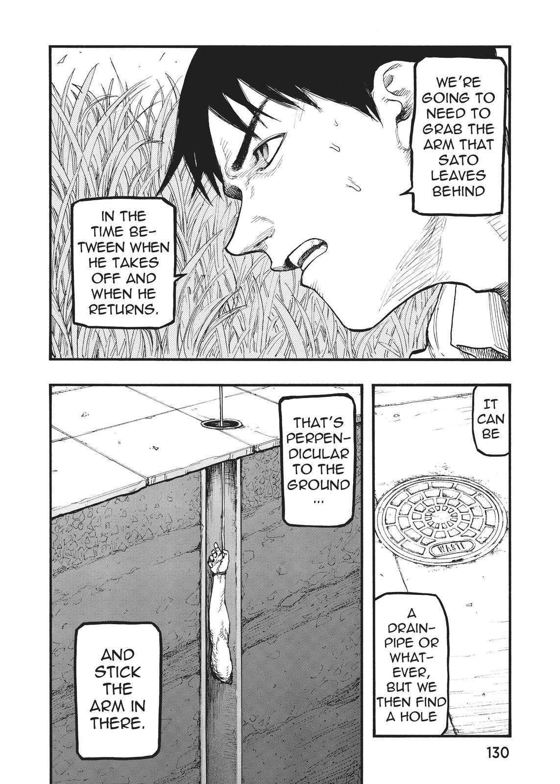 Ajin - Demi Human Chapter 61 - Page 8
