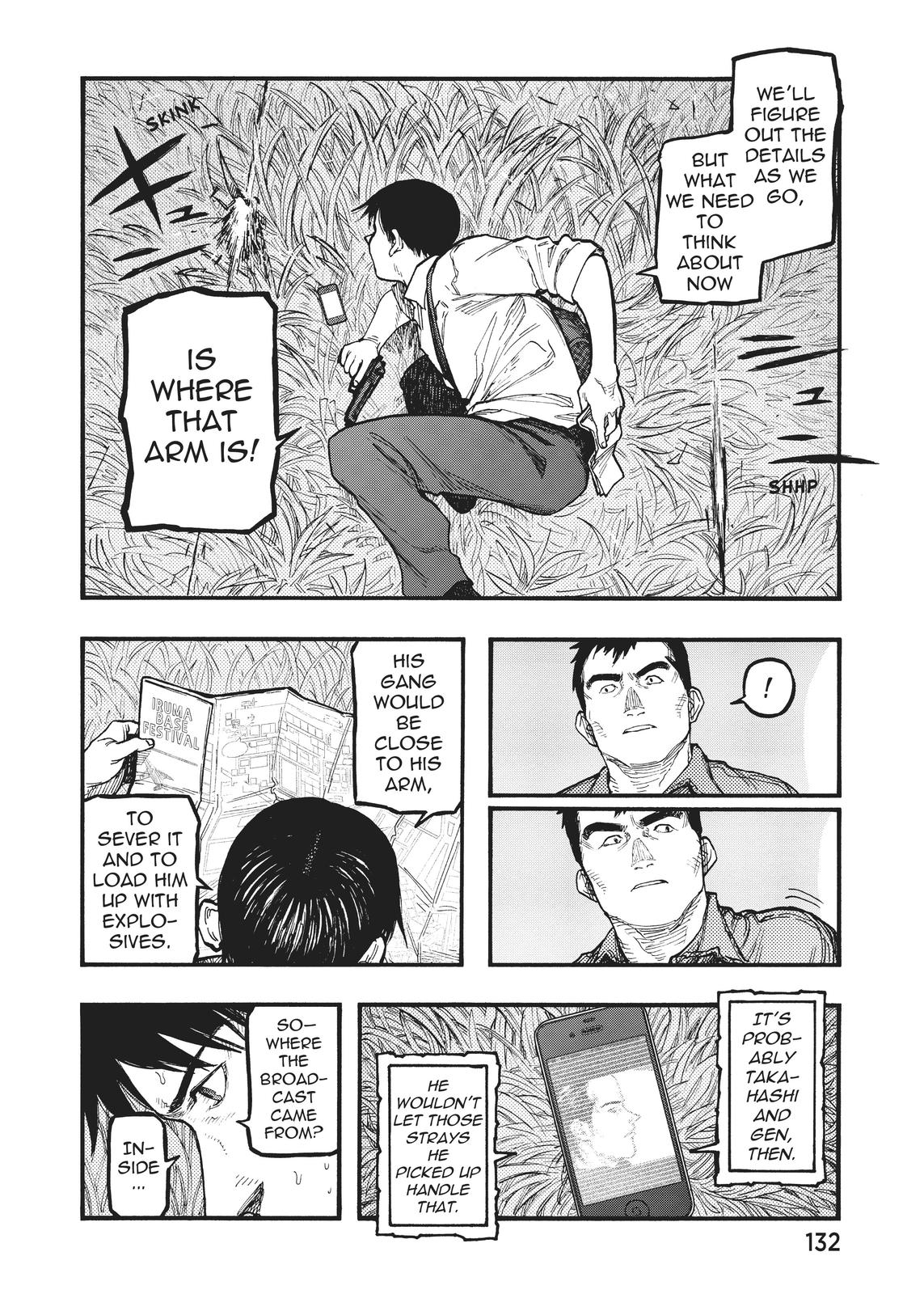 Ajin - Demi Human Chapter 61 - Page 10