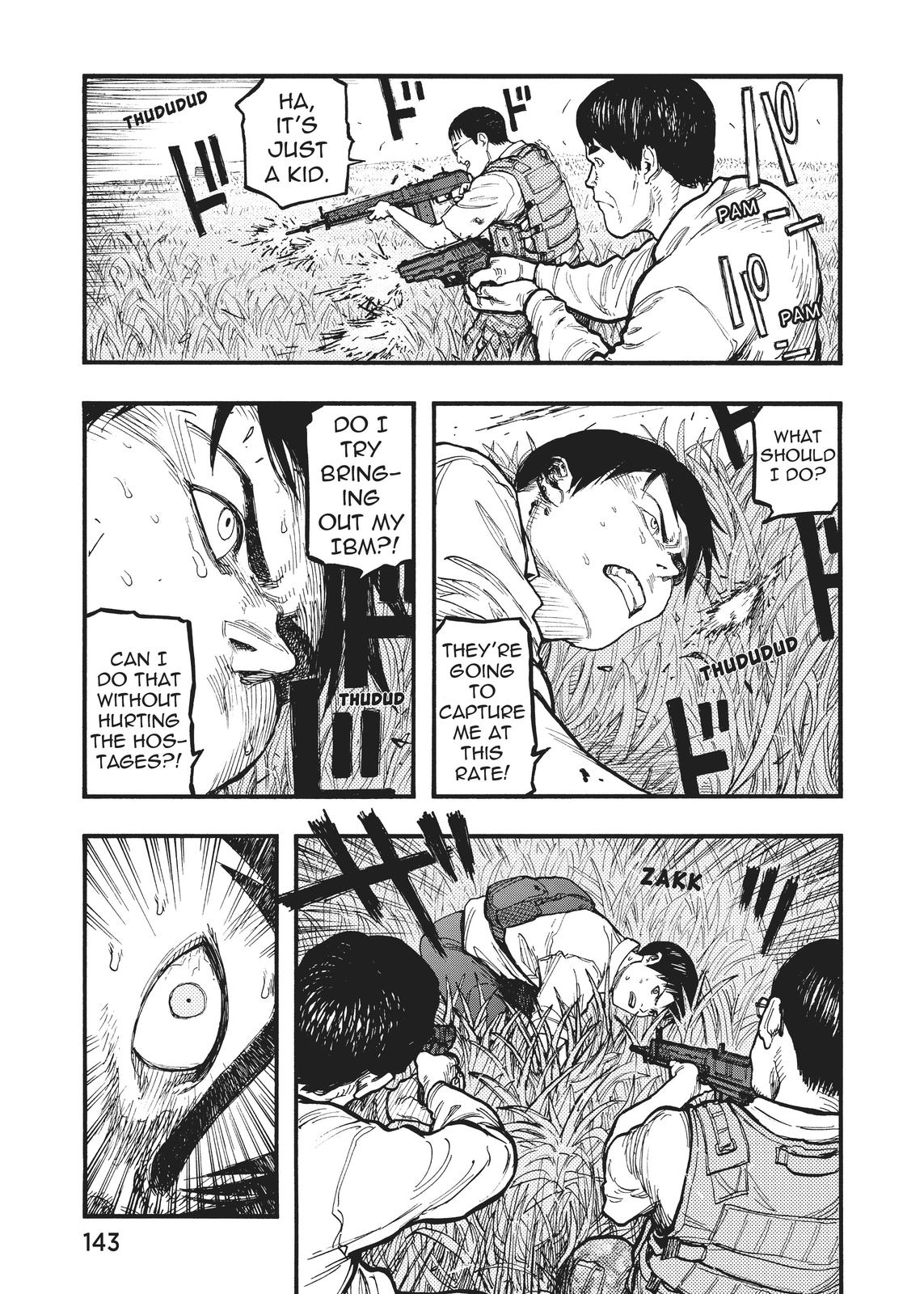 Ajin - Demi Human Chapter 61 - Page 21