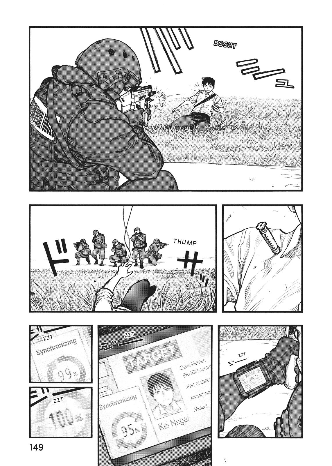 Ajin - Demi Human Chapter 61 - Page 27