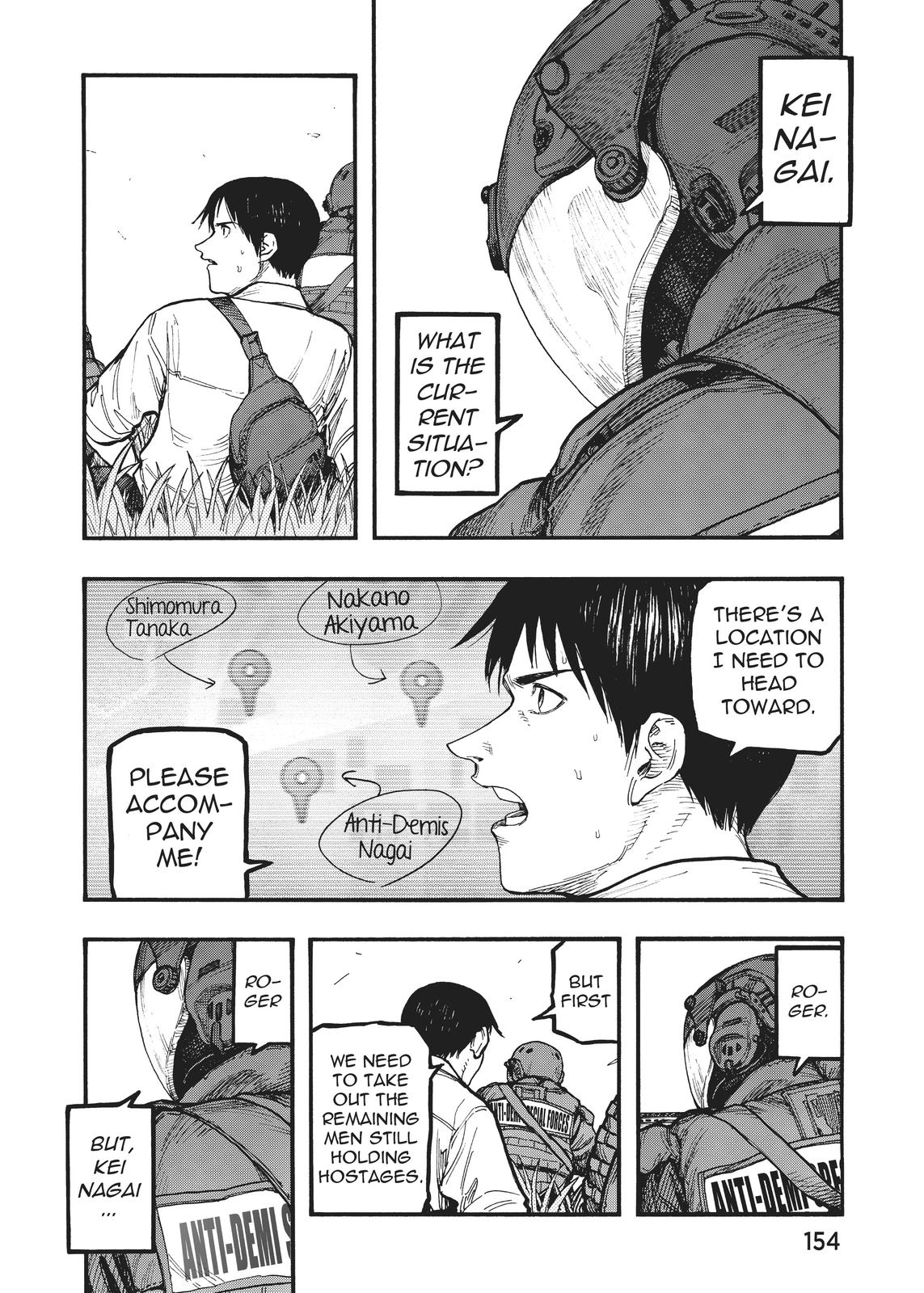 Ajin - Demi Human Chapter 61 - Page 31