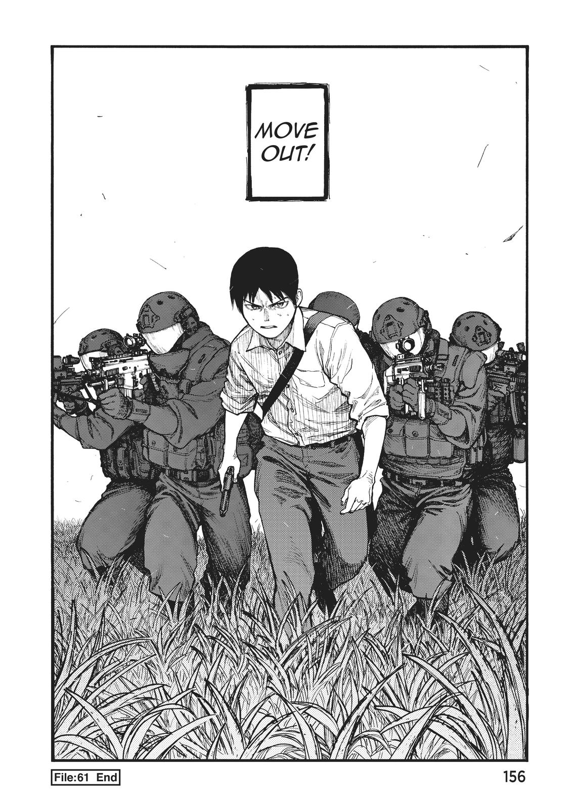 Ajin - Demi Human Chapter 61 - Page 33