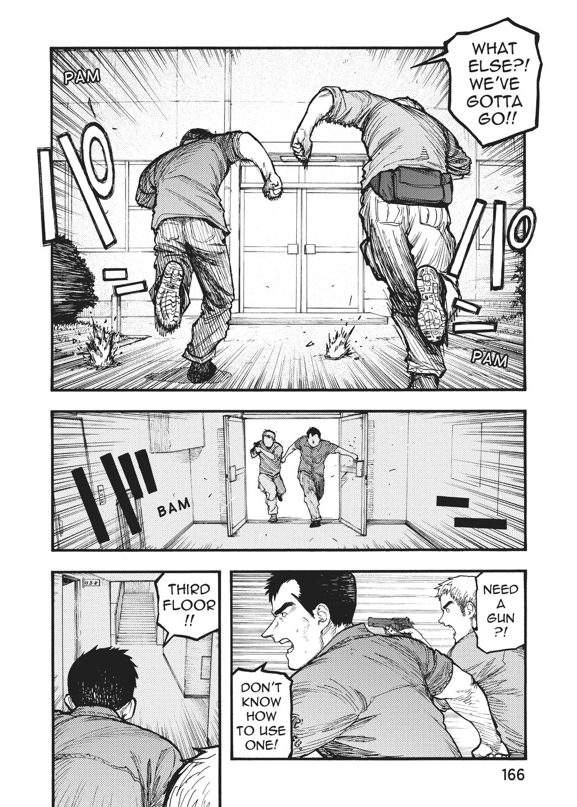 Ajin - Demi Human Chapter 62 - Page 8