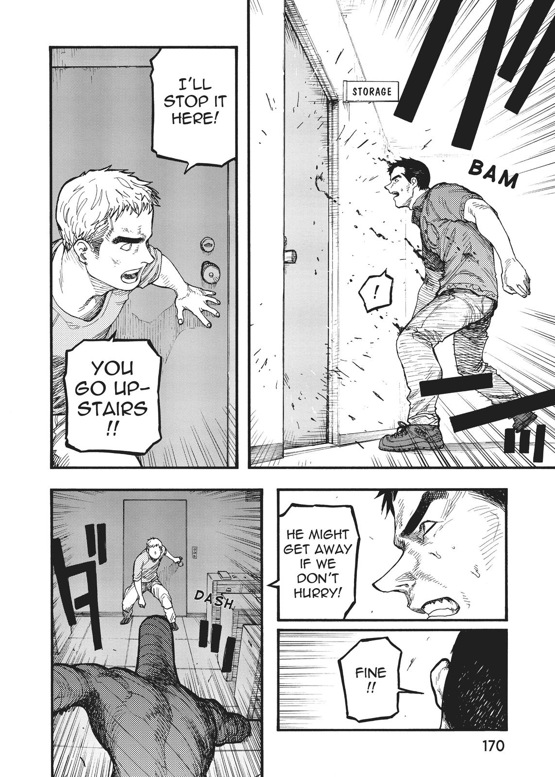 Ajin - Demi Human Chapter 62 - Page 12