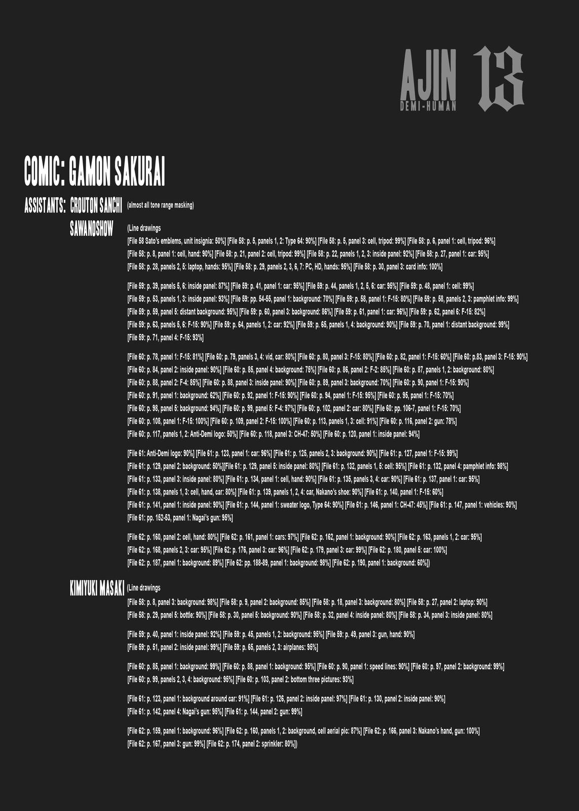 Ajin - Demi Human Chapter 62 - Page 34