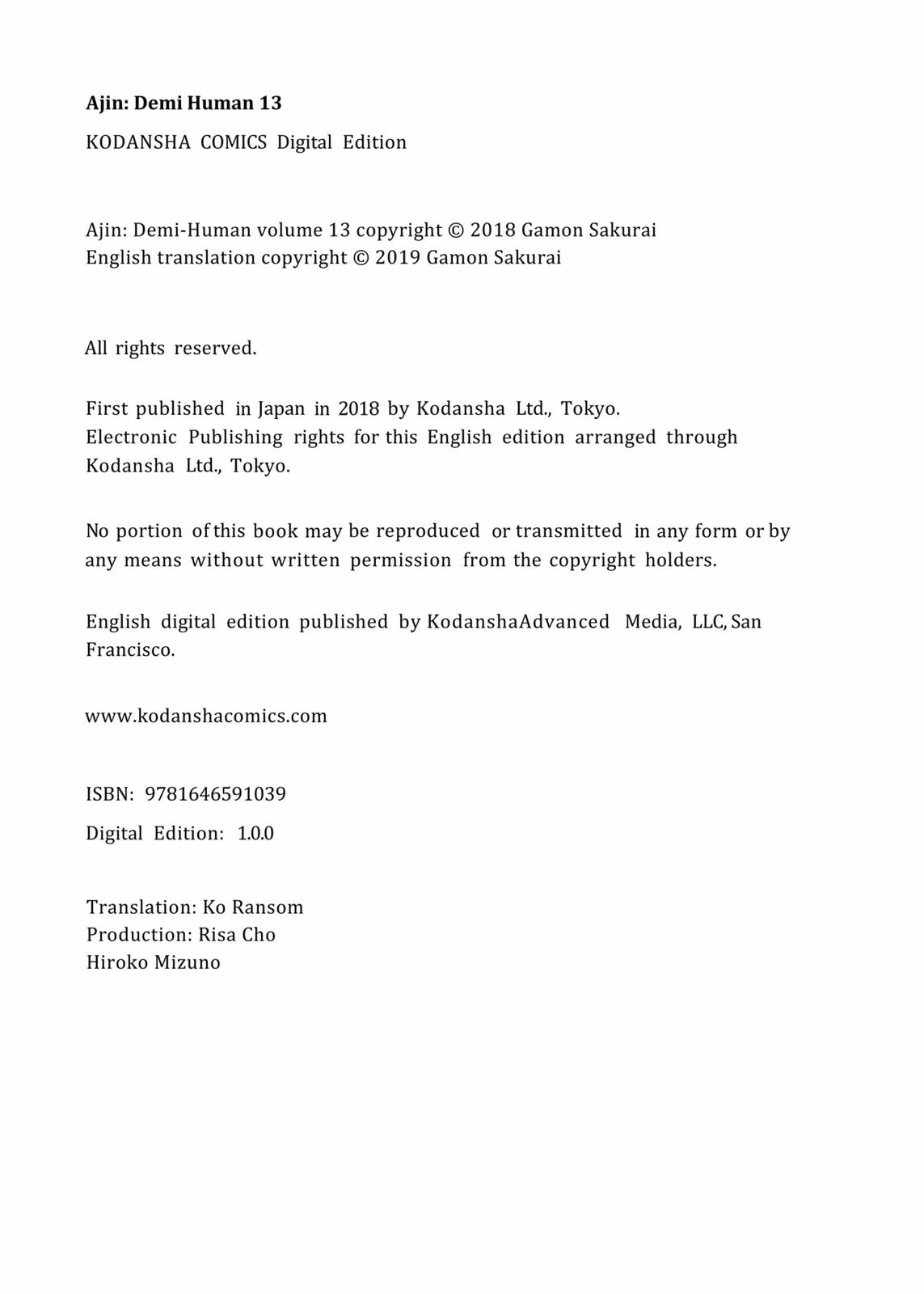 Ajin - Demi Human Chapter 62 - Page 35