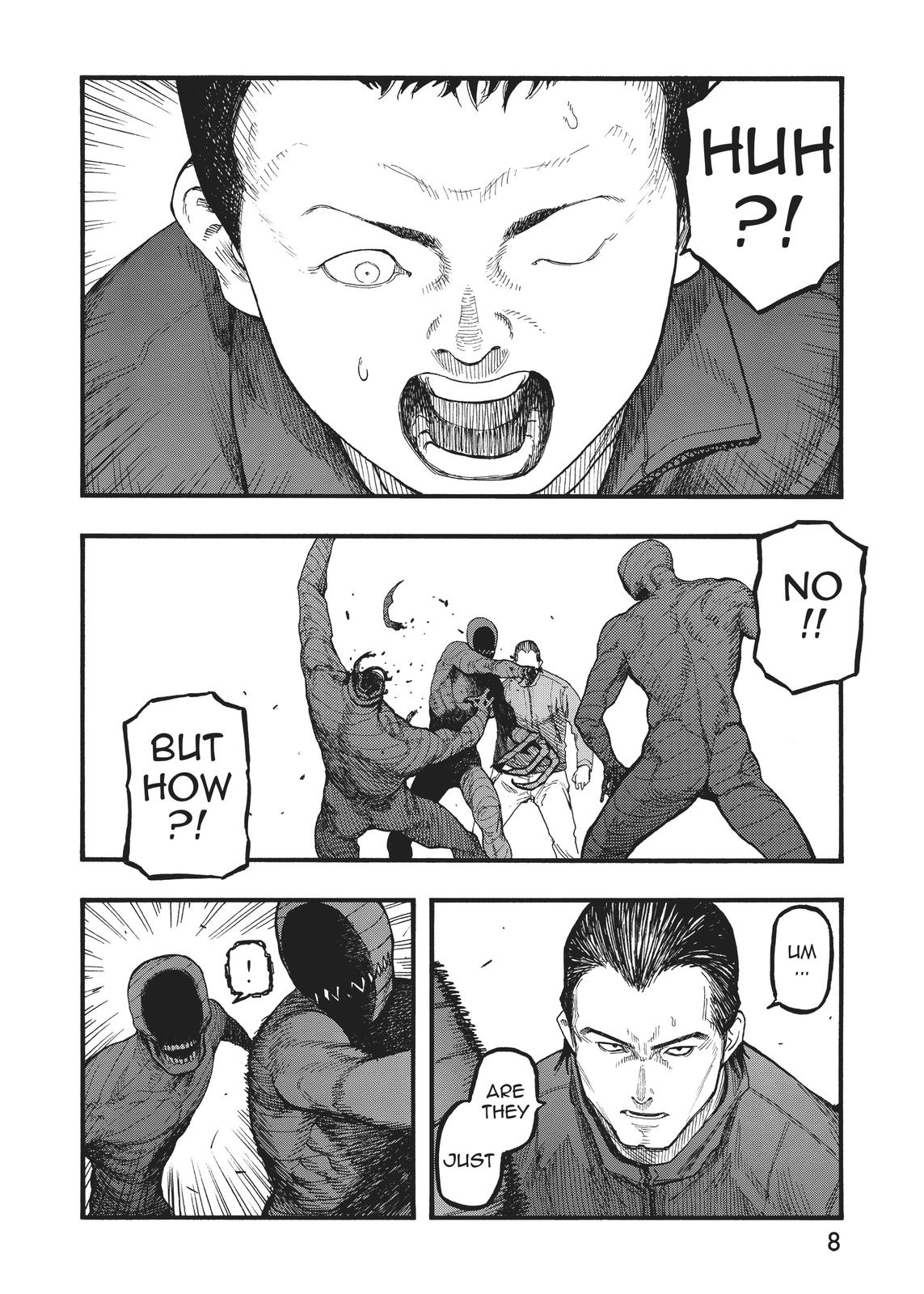 Ajin - Demi Human Chapter 63 - Page 8