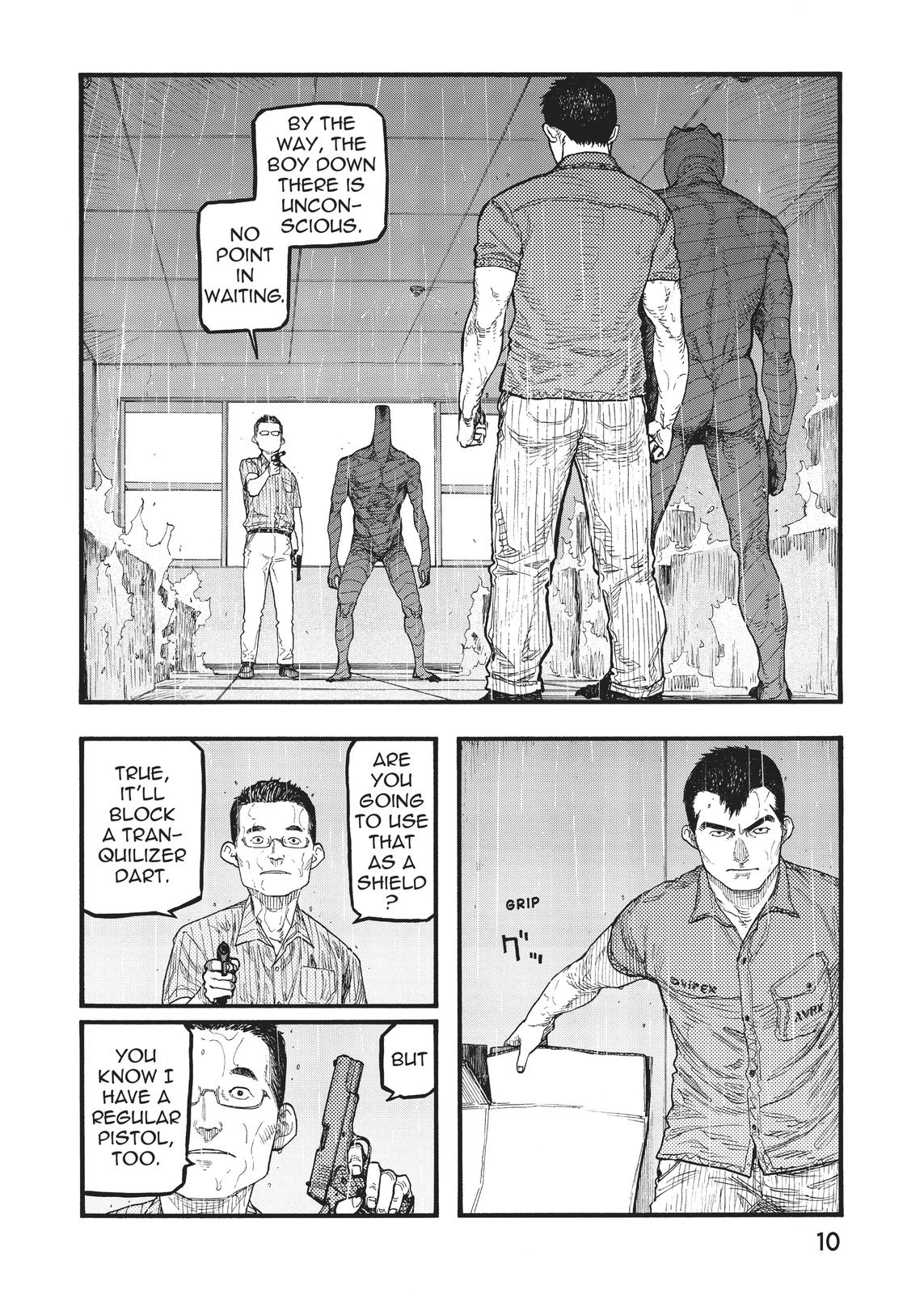 Ajin - Demi Human Chapter 63 - Page 10