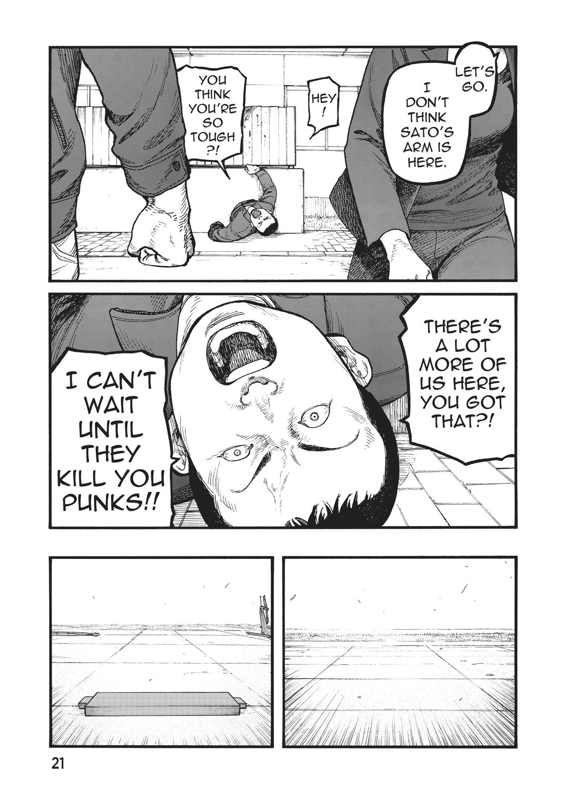 Ajin - Demi Human Chapter 63 - Page 20