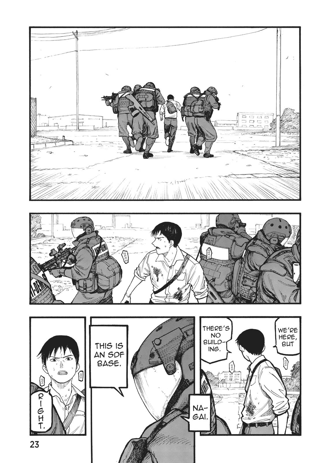 Ajin - Demi Human Chapter 63 - Page 22