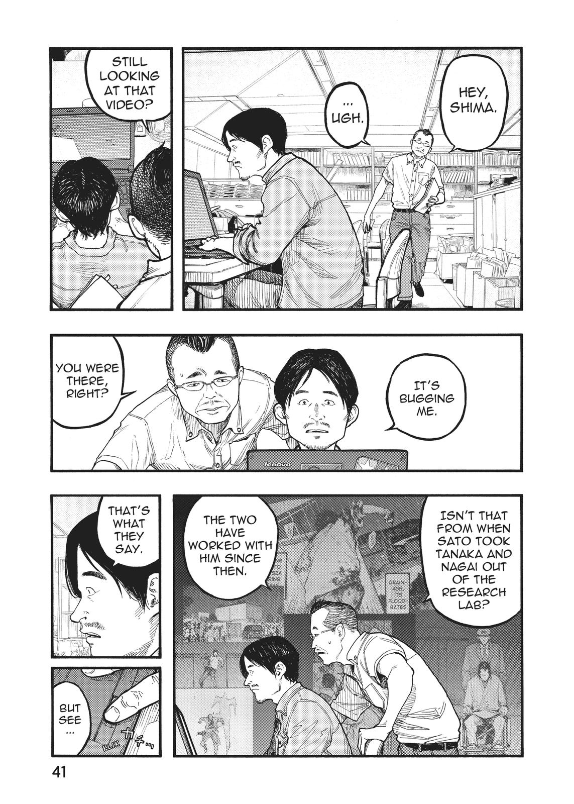 Ajin - Demi Human Chapter 64 - Page 7