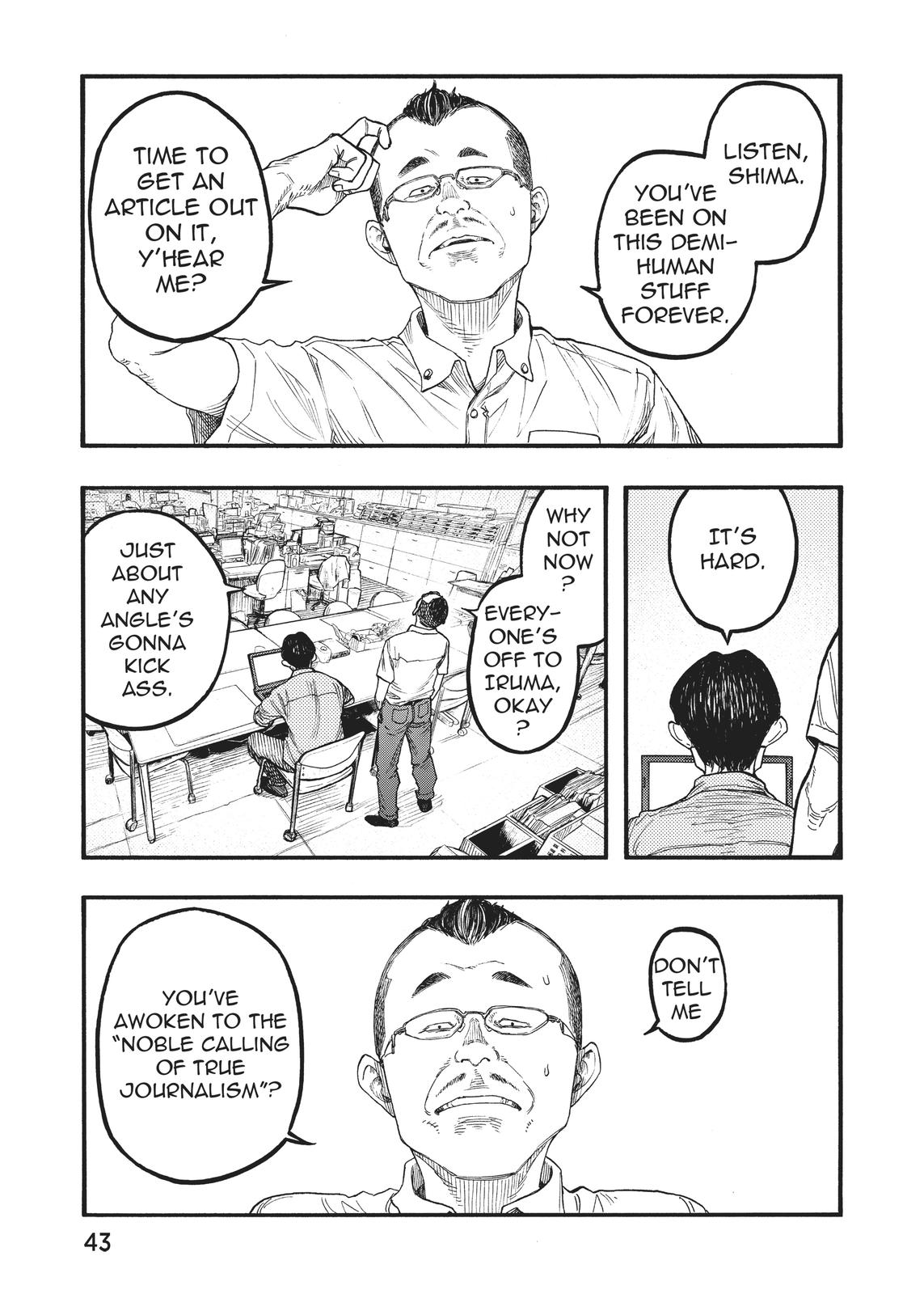 Ajin - Demi Human Chapter 64 - Page 9