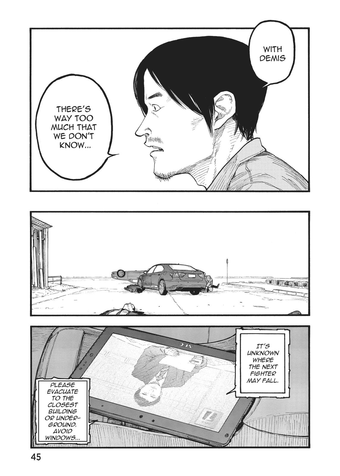Ajin - Demi Human Chapter 64 - Page 11