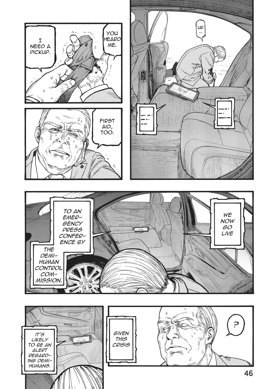 Ajin - Demi Human Chapter 64 - Page 12