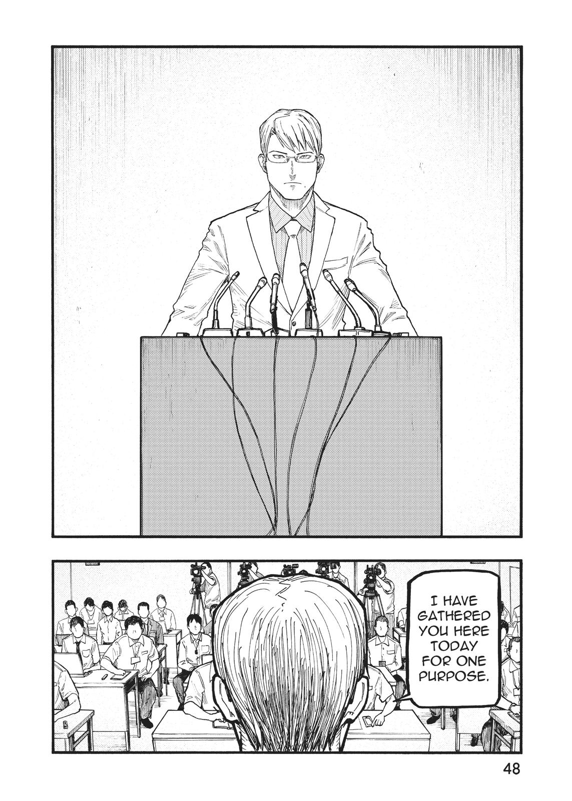 Ajin - Demi Human Chapter 64 - Page 14