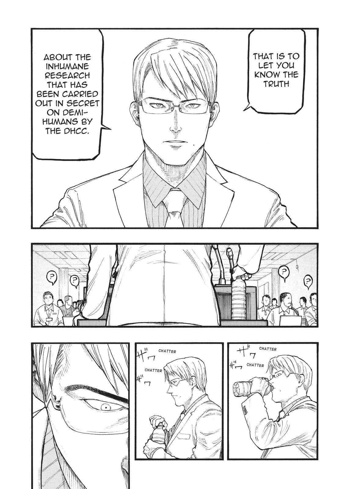 Ajin - Demi Human Chapter 64 - Page 15