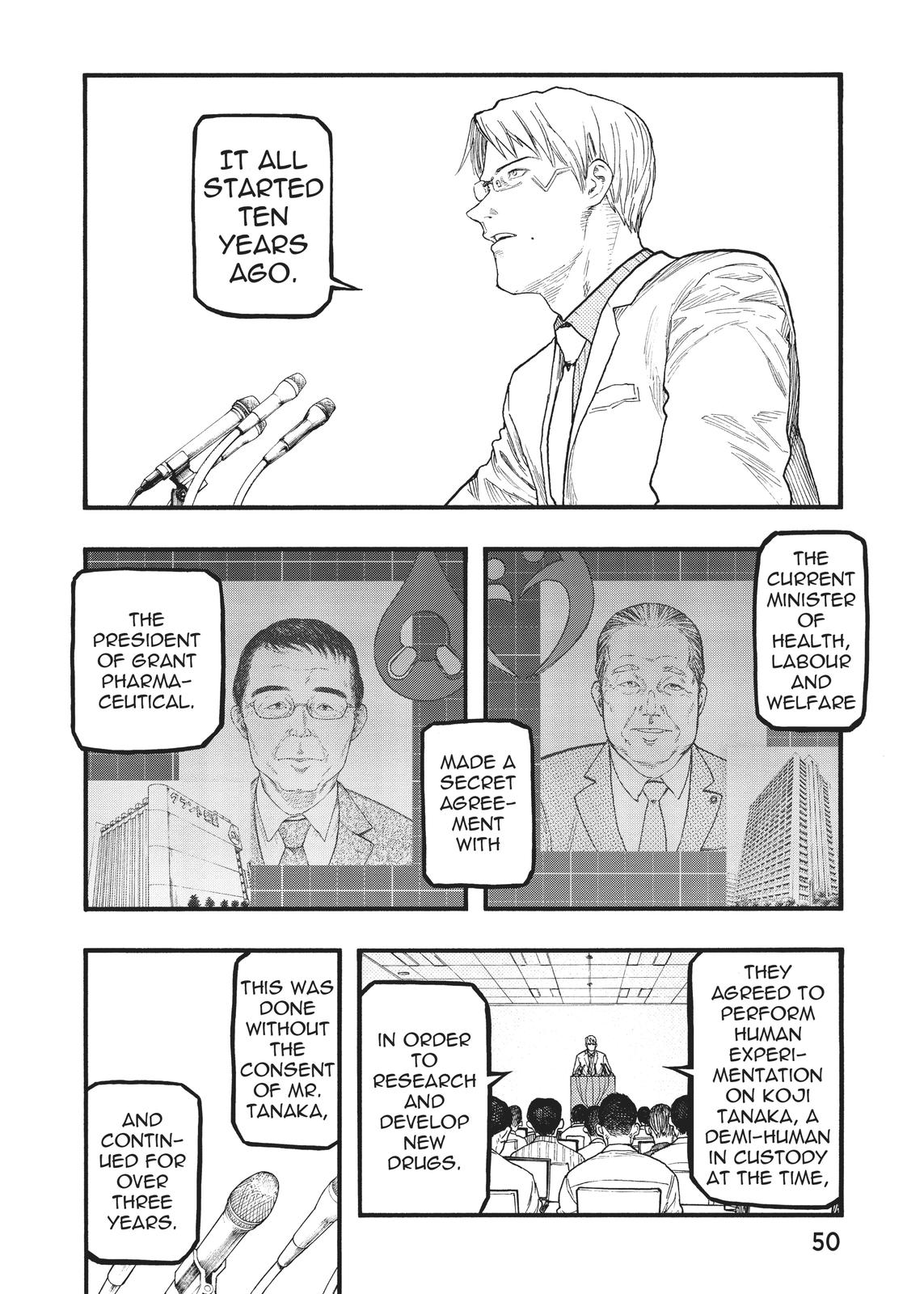 Ajin - Demi Human Chapter 64 - Page 16