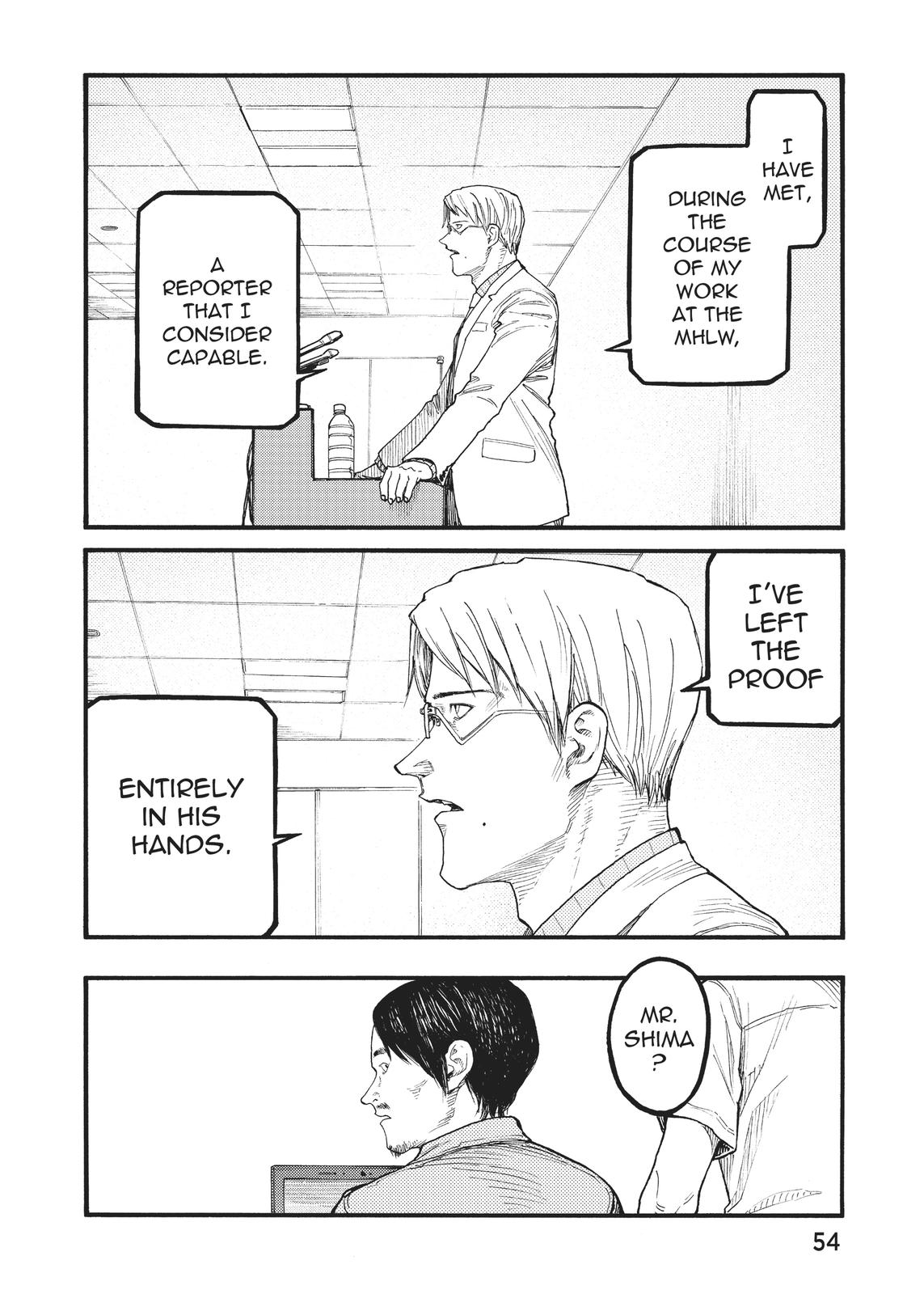 Ajin - Demi Human Chapter 64 - Page 20