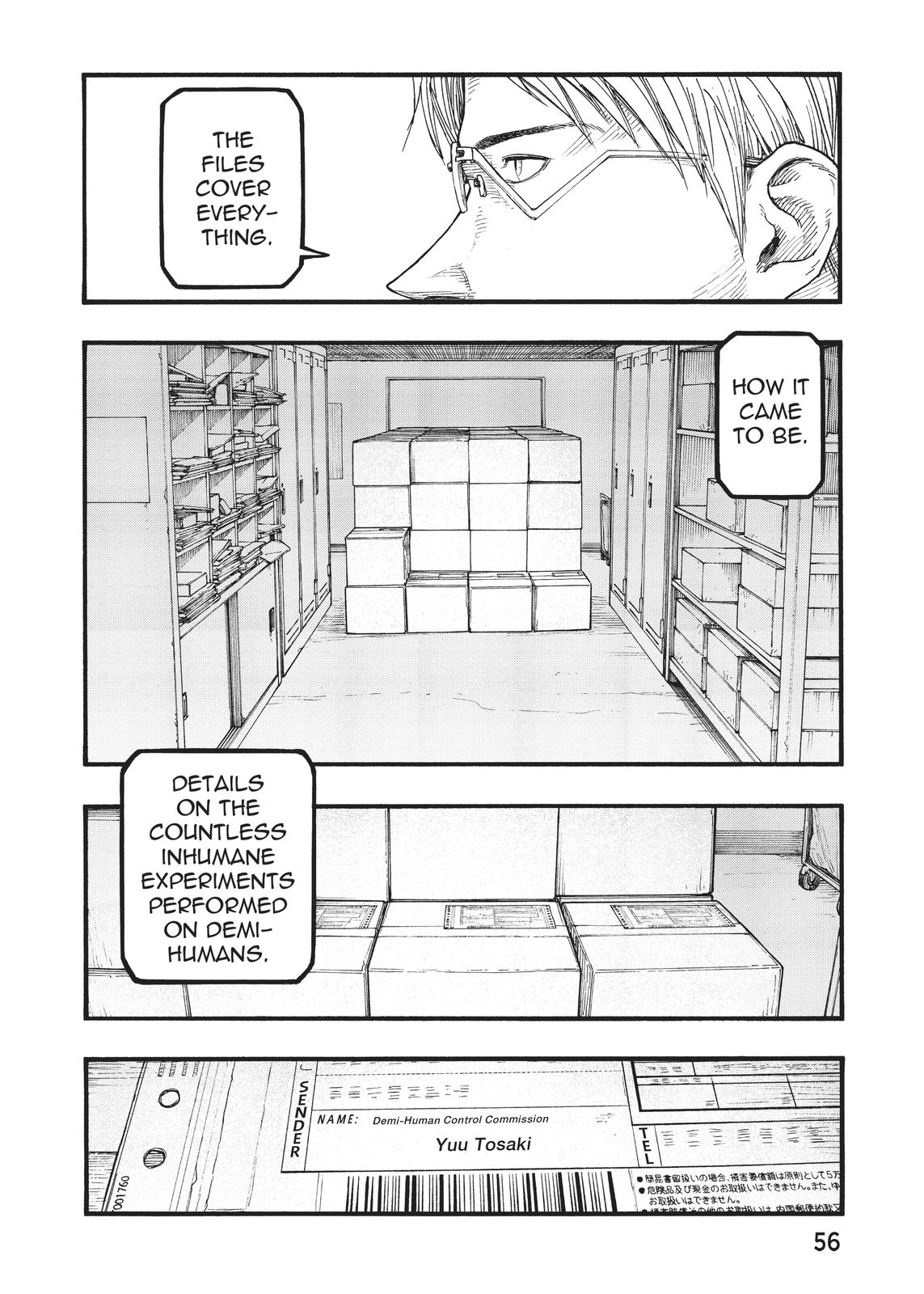 Ajin - Demi Human Chapter 64 - Page 22