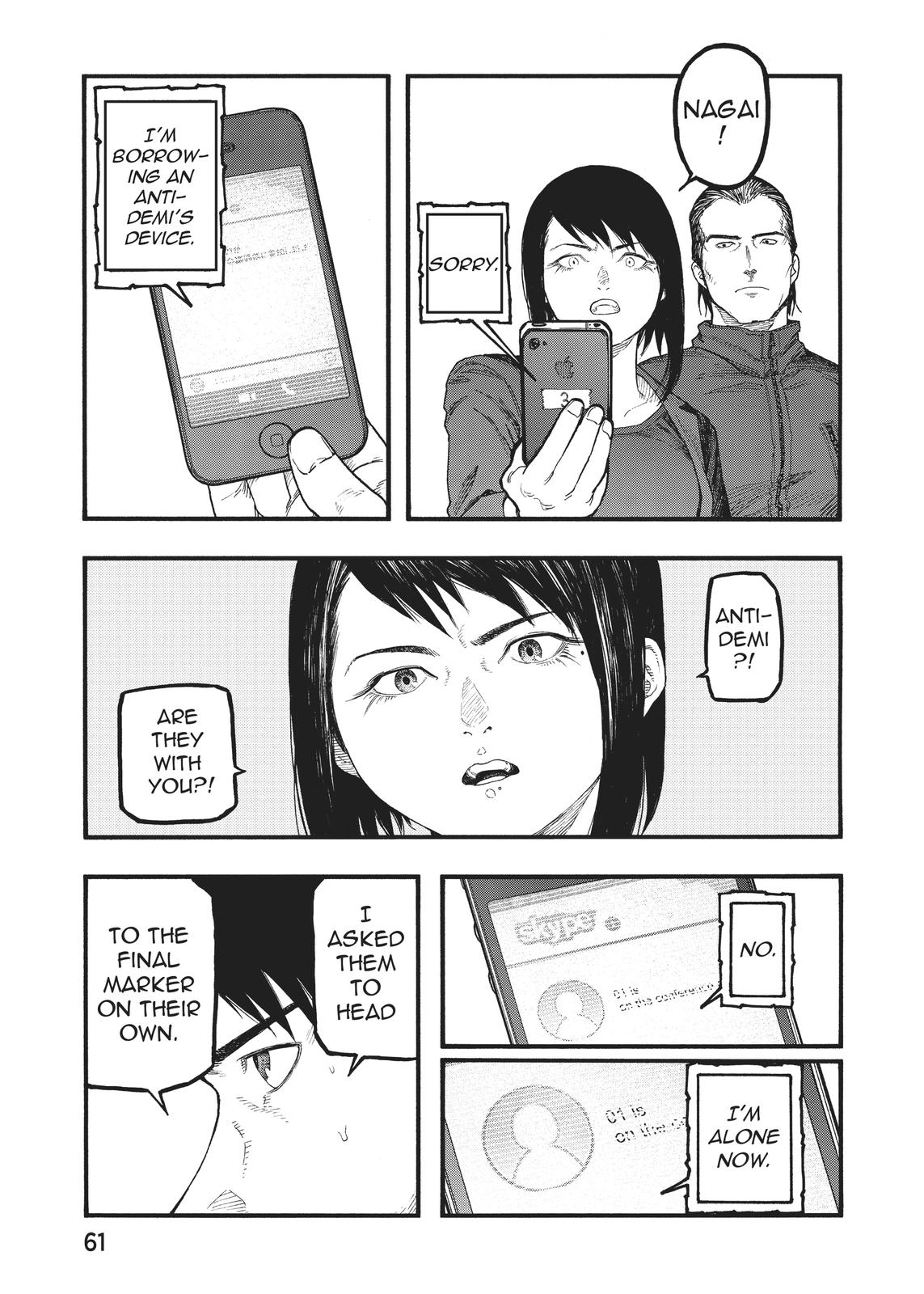 Ajin - Demi Human Chapter 64 - Page 27