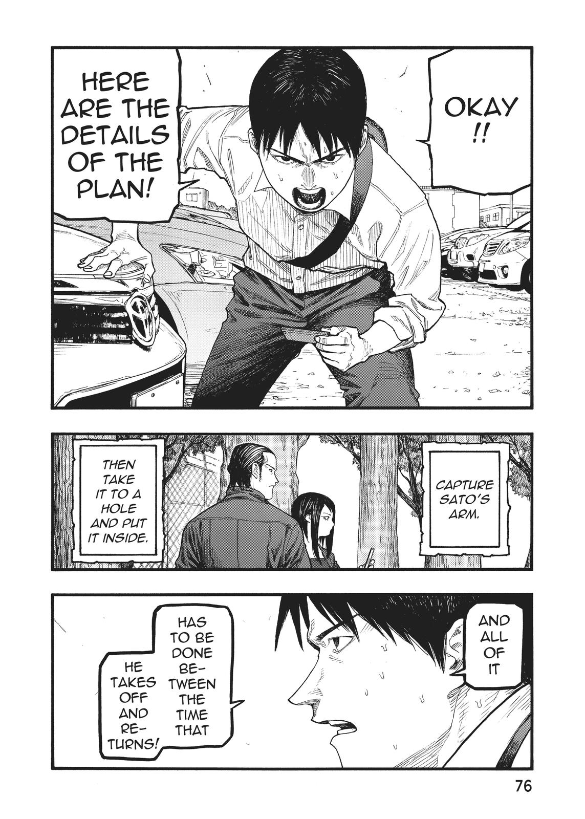 Ajin - Demi Human Chapter 65 - Page 6