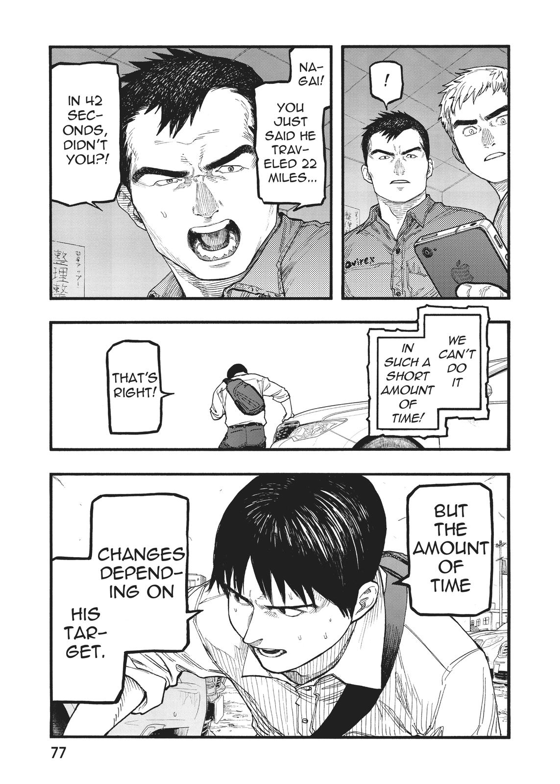 Ajin - Demi Human Chapter 65 - Page 7