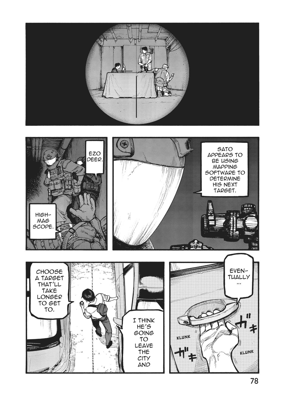 Ajin - Demi Human Chapter 65 - Page 8