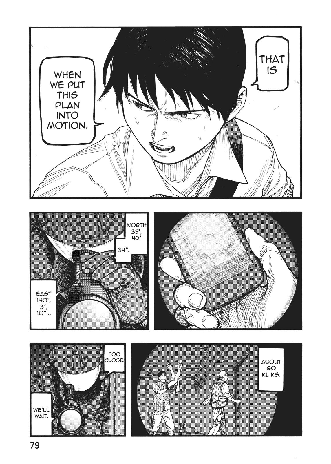 Ajin - Demi Human Chapter 65 - Page 9