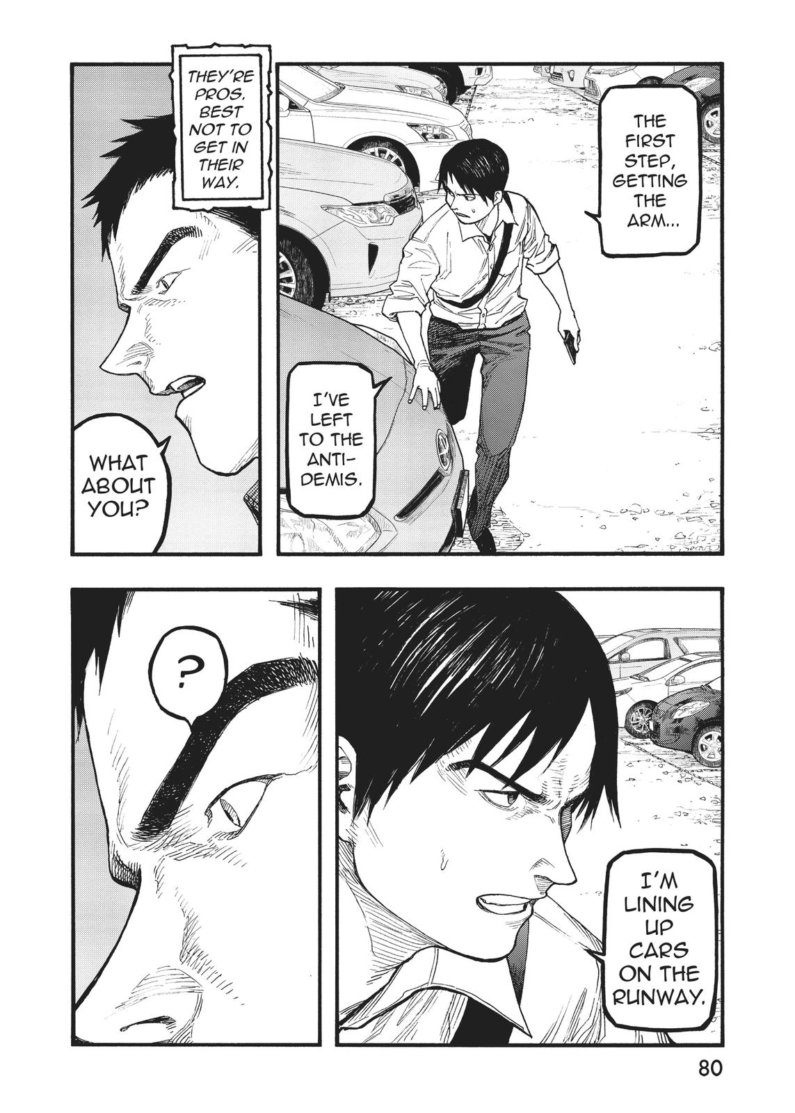 Ajin - Demi Human Chapter 65 - Page 10