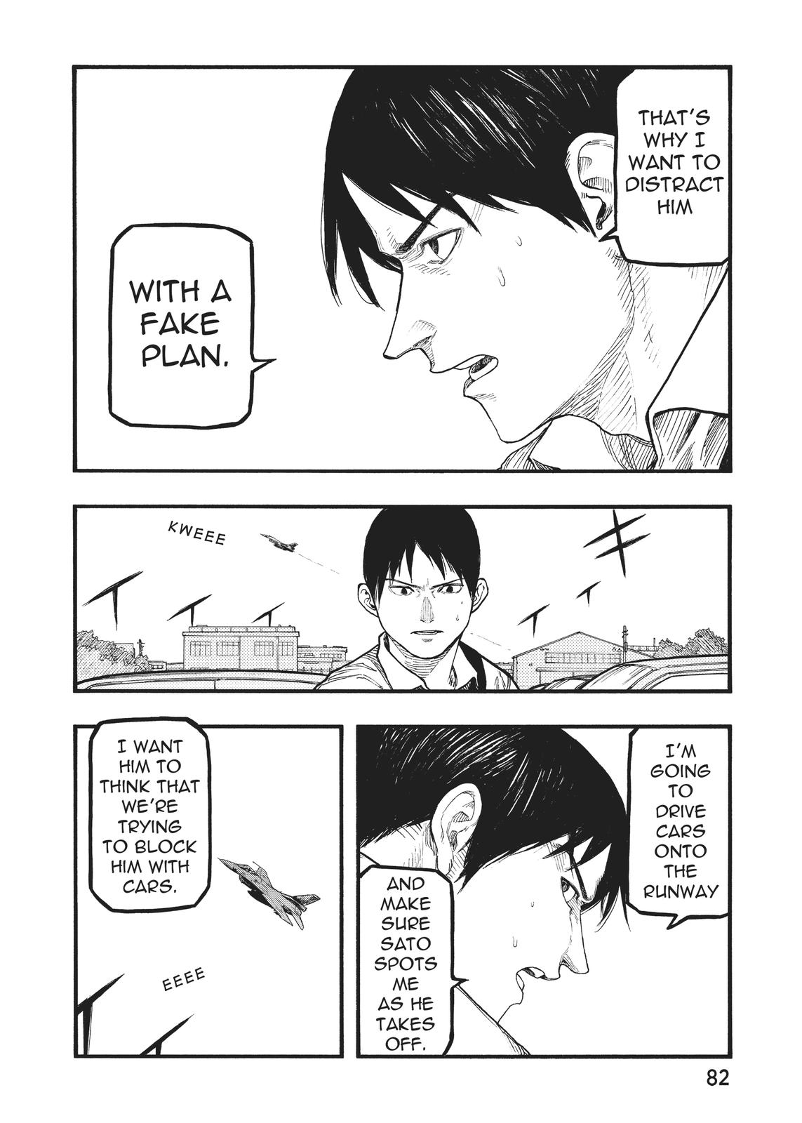 Ajin - Demi Human Chapter 65 - Page 12