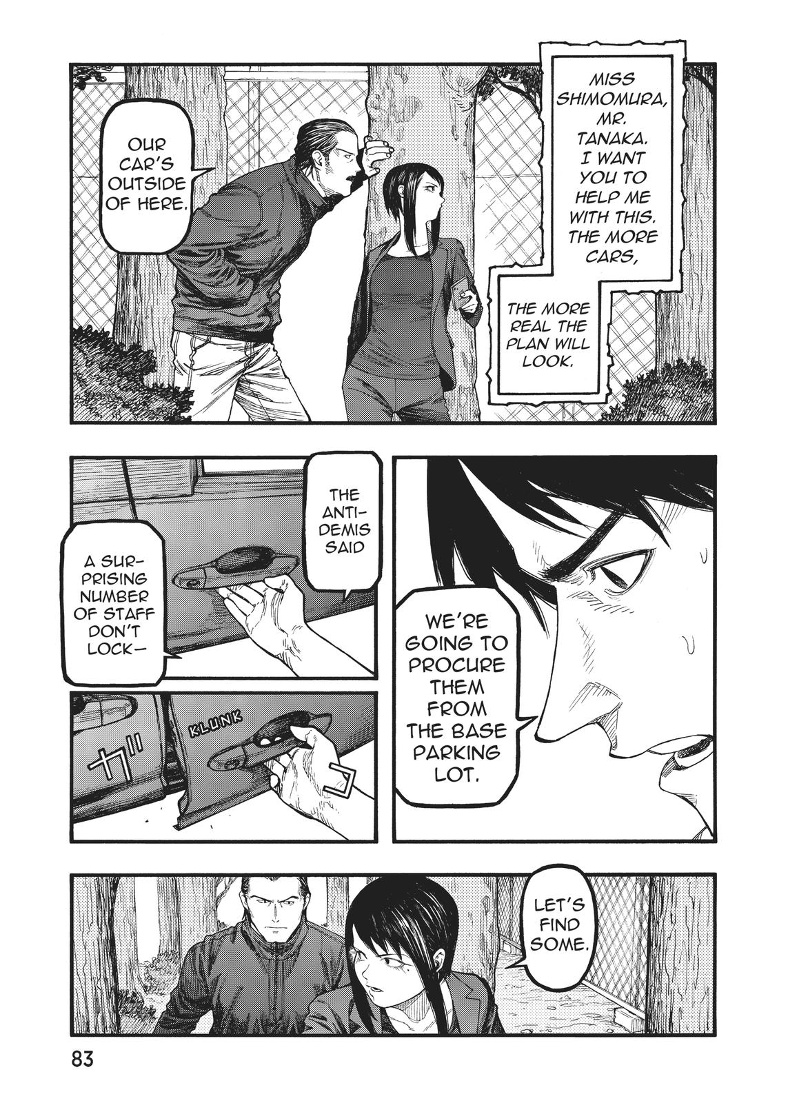 Ajin - Demi Human Chapter 65 - Page 13