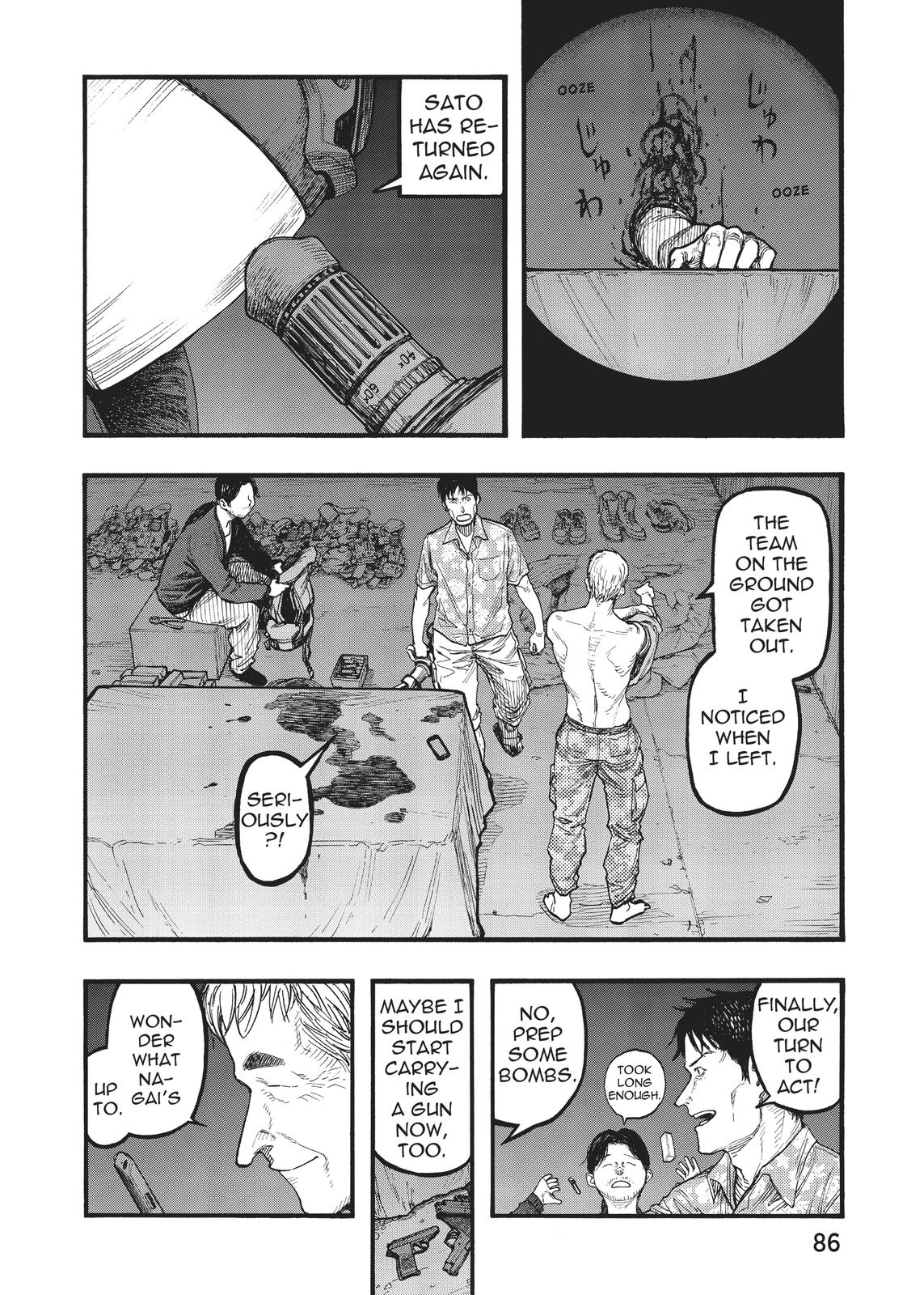 Ajin - Demi Human Chapter 65 - Page 16