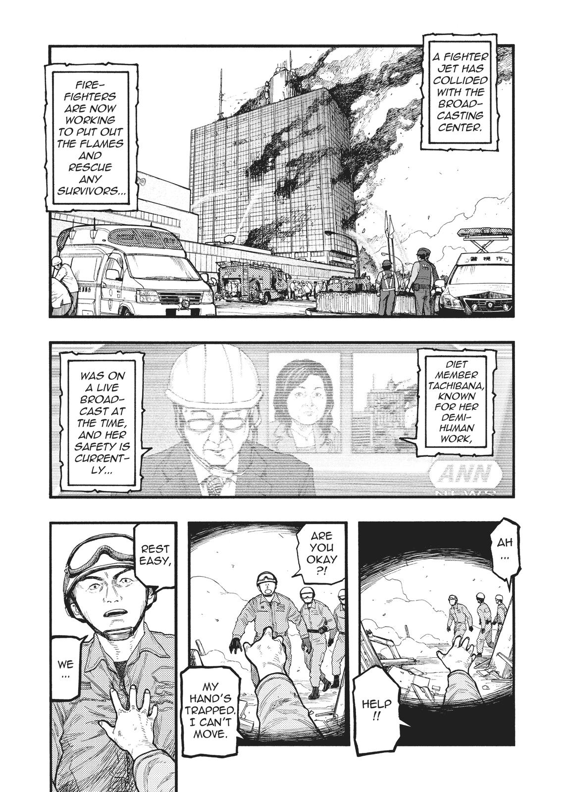 Ajin - Demi Human Chapter 65 - Page 27