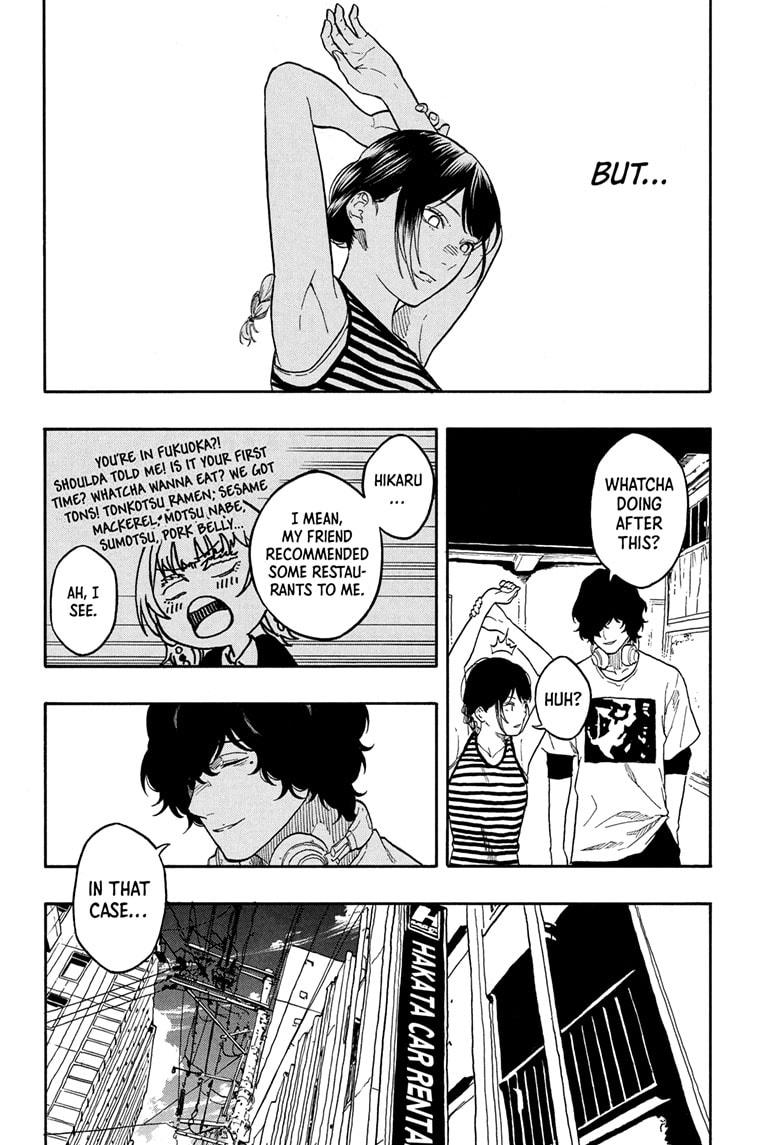 Akane-banashi Chapter 192 - Page 4