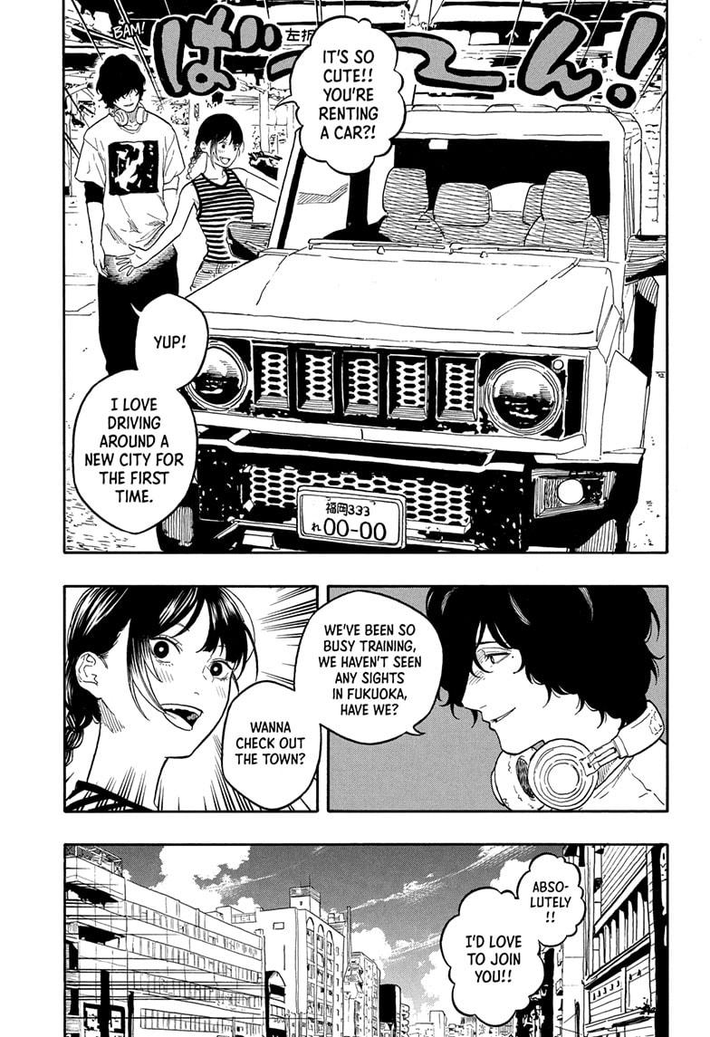 Akane-banashi Chapter 192 - Page 5