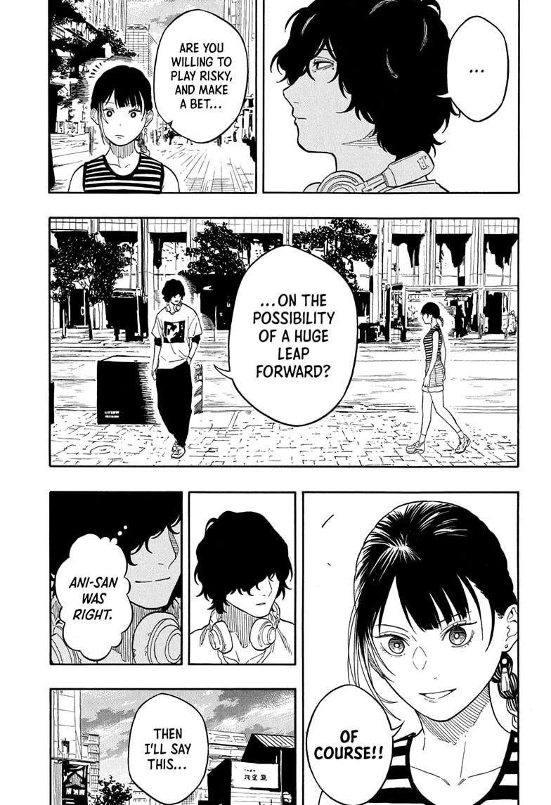 Akane-banashi Chapter 192 - Page 15