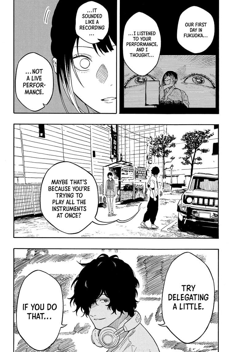 Akane-banashi Chapter 192 - Page 16