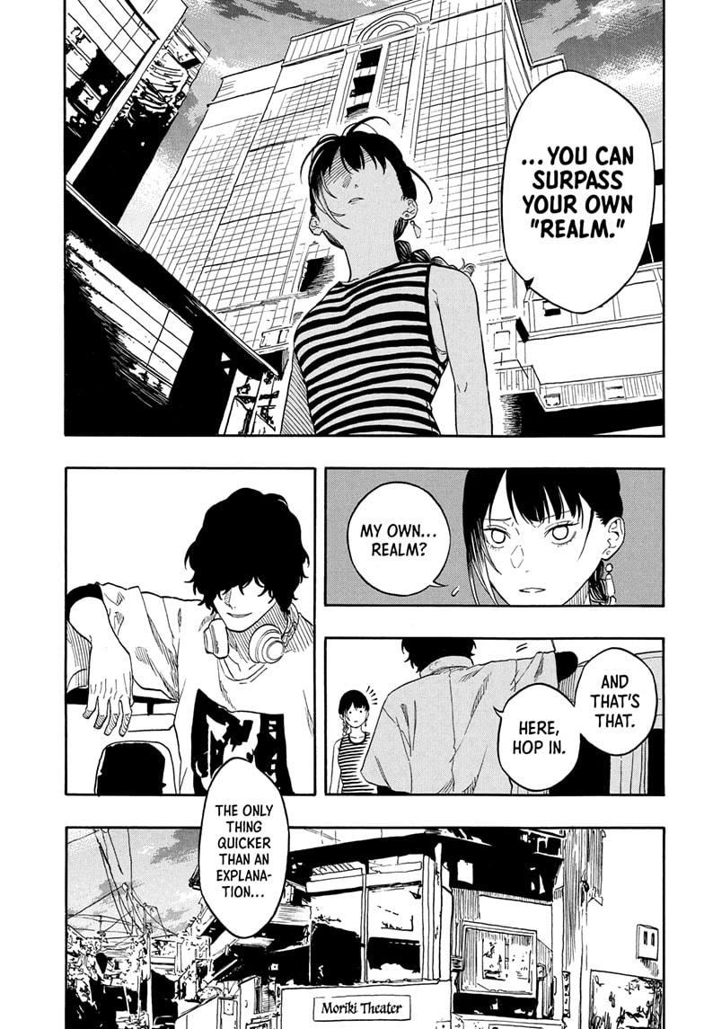 Akane-banashi Chapter 192 - Page 17