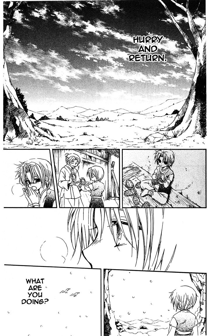 Yona of the Dawn Chapter 14 - Page 21