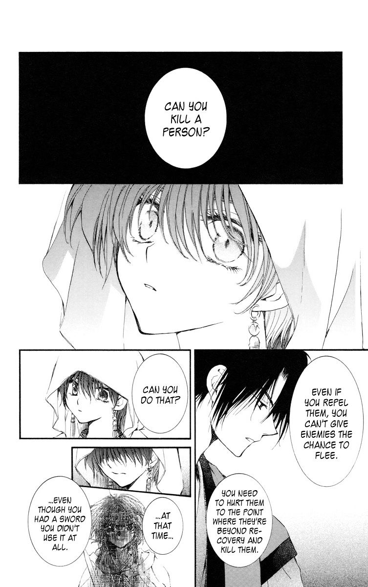 Yona of the Dawn Chapter 15 - Page 8