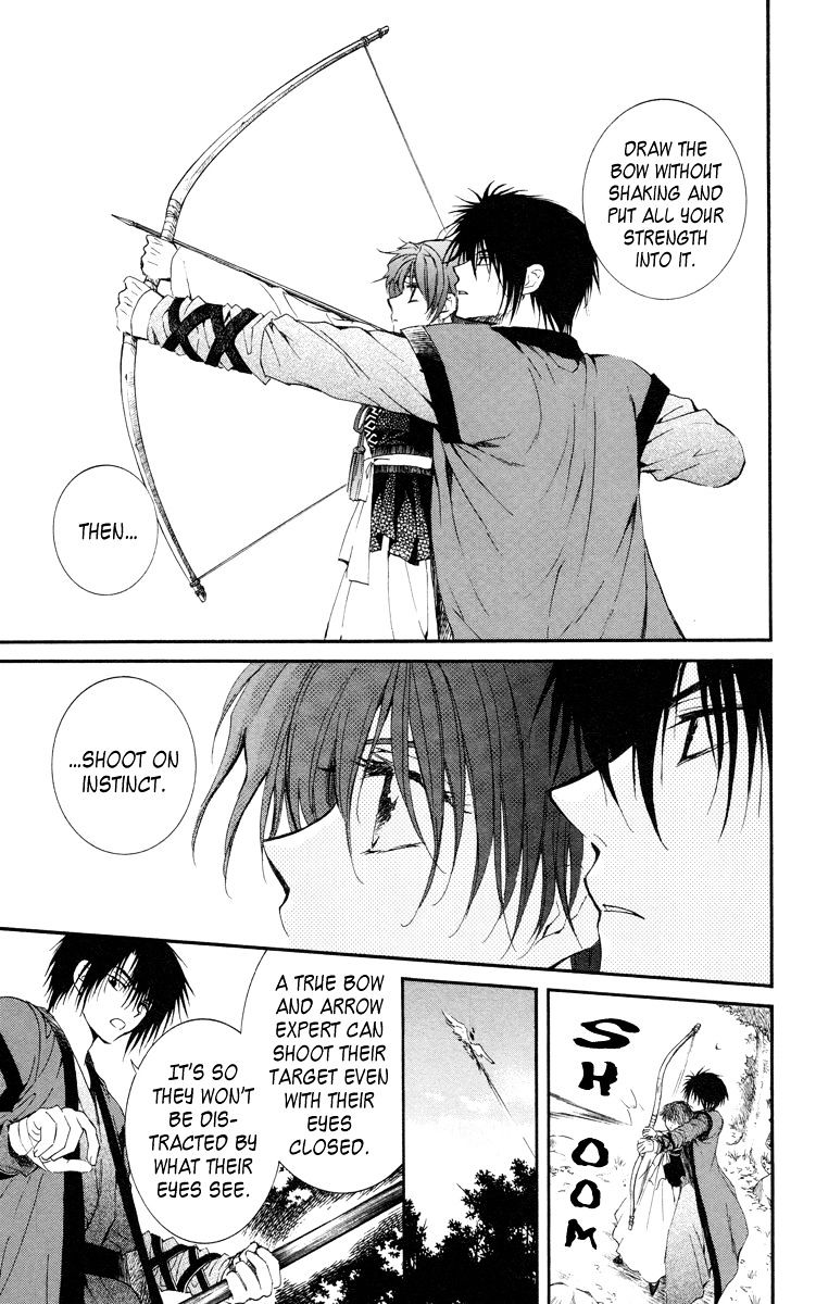 Yona of the Dawn Chapter 15 - Page 13